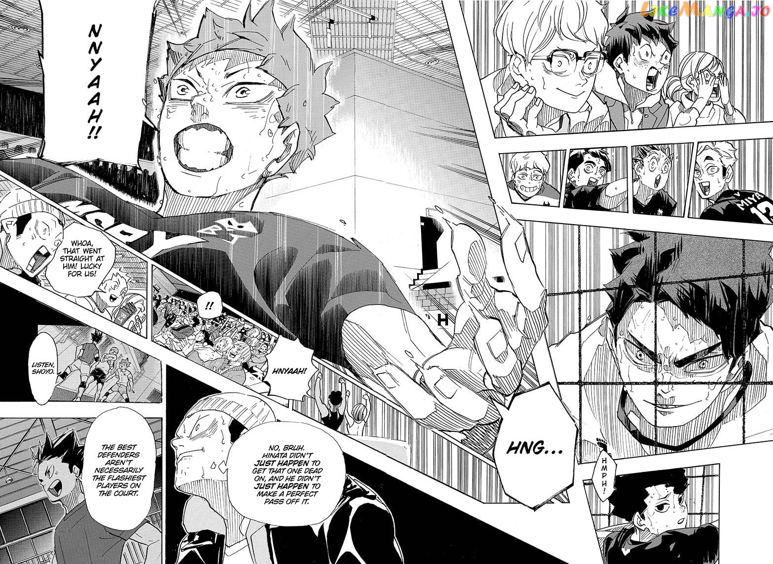 Haikyuu!!, Chapter 398 image 08